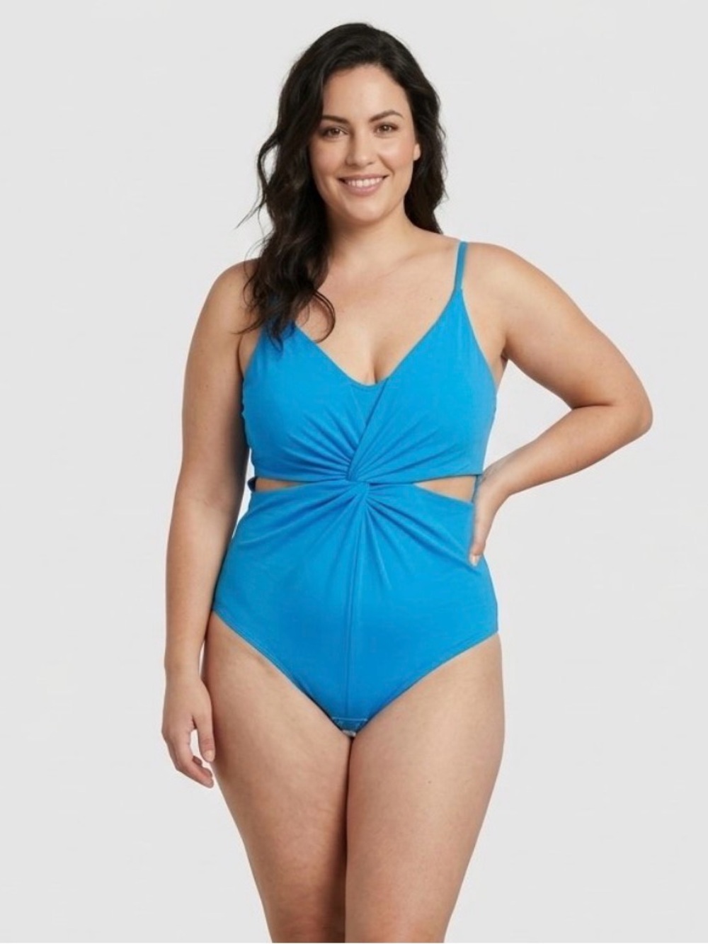 NWT sz large express body contour thong bodysuit 568